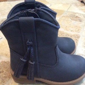 Cat & Jack toddler boots - size 6